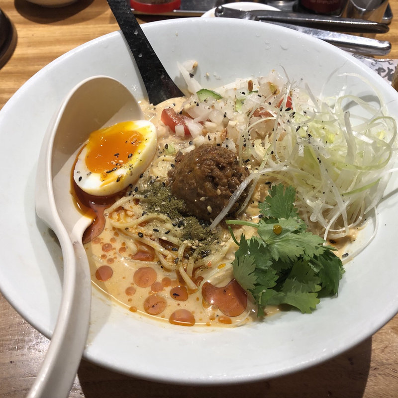冷やし坦々麺(一風堂)