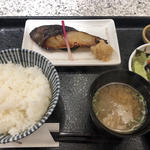 ぎんだら京粕漬定食(日本料理 魚久 本店 （うおきゅう）)