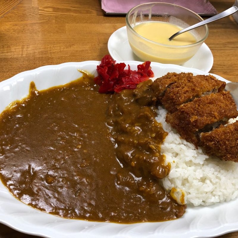 メンチカツカレー(ジャンカレー 末広町店 )
