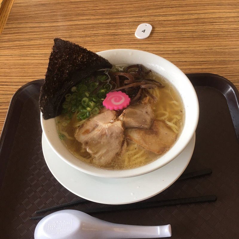 中華そば(博多豚十郎)