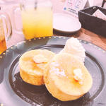 パンケーキ(MR cafe)