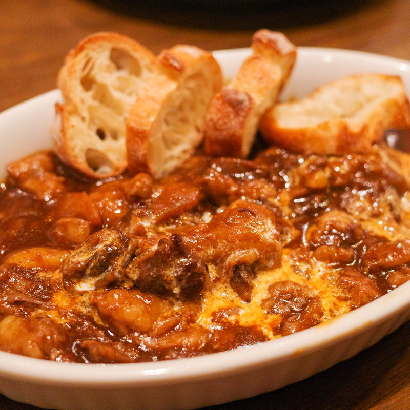 牛すじデミ煮(洋食タケル)