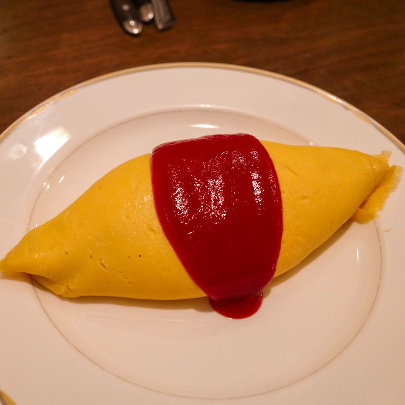 オムライス(洋食タケル)
