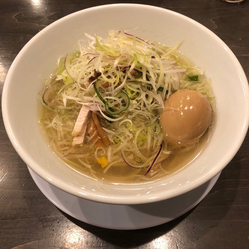 塩らーめん(麺武流 謙信)