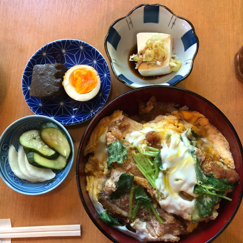 カツ丼(葦)