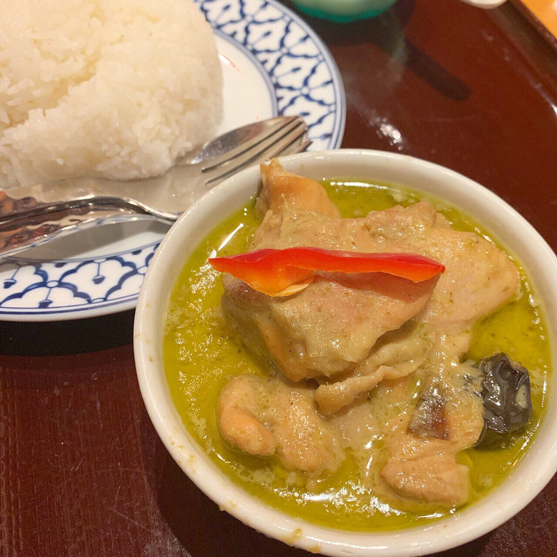 グリーンカレー(チャオタイ 渋谷東口店 )