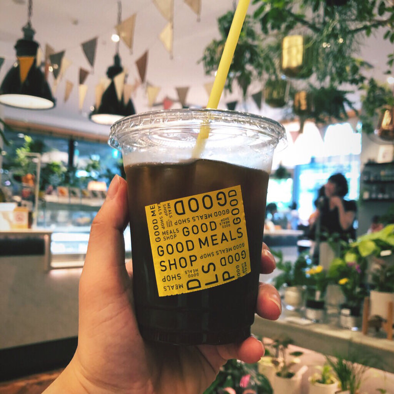 アイスコーヒー(GOOD MEALS SHOP Futakotamagawa)