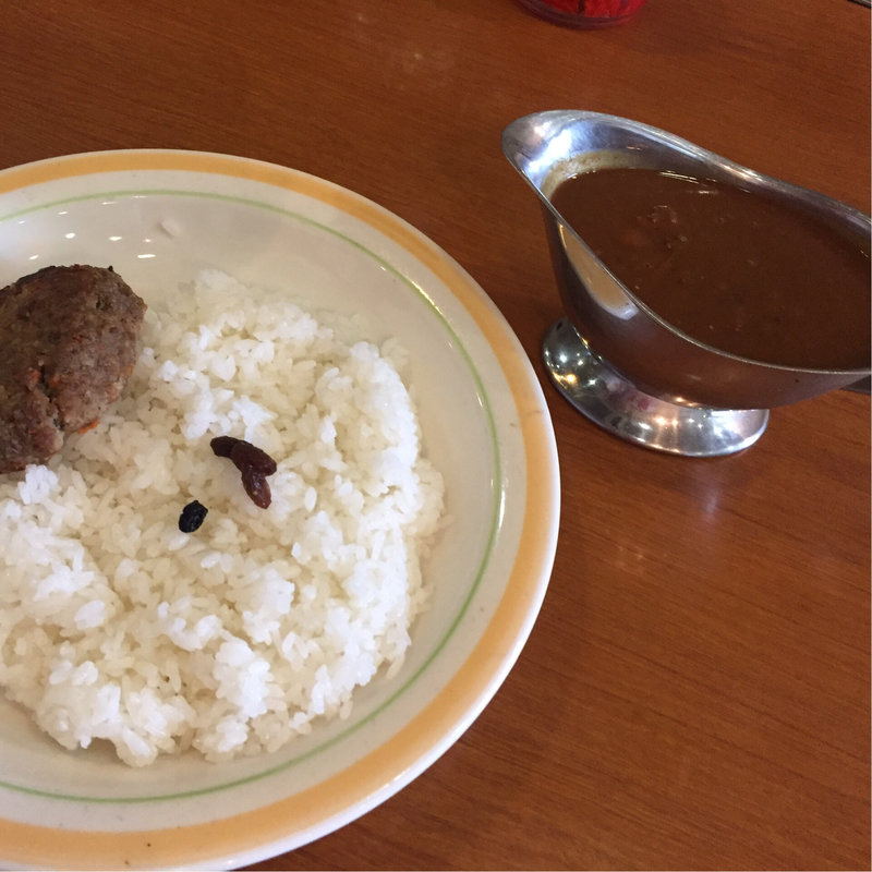 ハンバーグカレー(ディール )