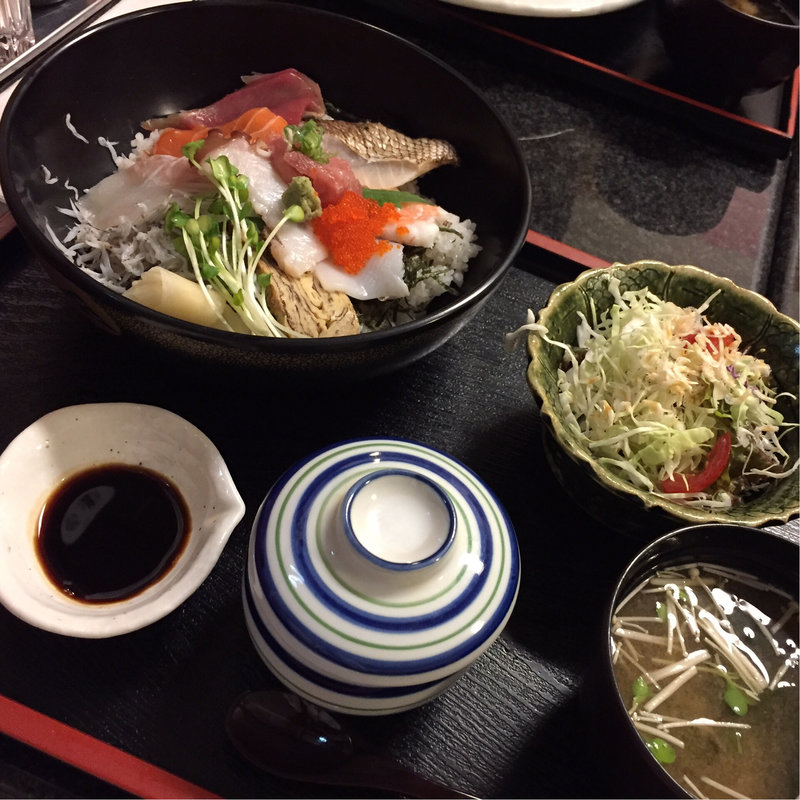 海鮮丼(北八方)