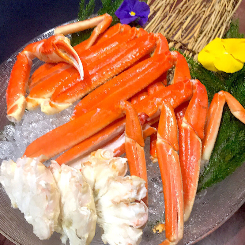 かにせいろ（たらばがに）(日本橋かに福 本店)