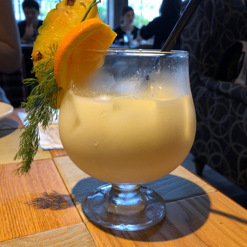 ノンアルコール ピニャコラーダ(コナズ珈琲幕張)