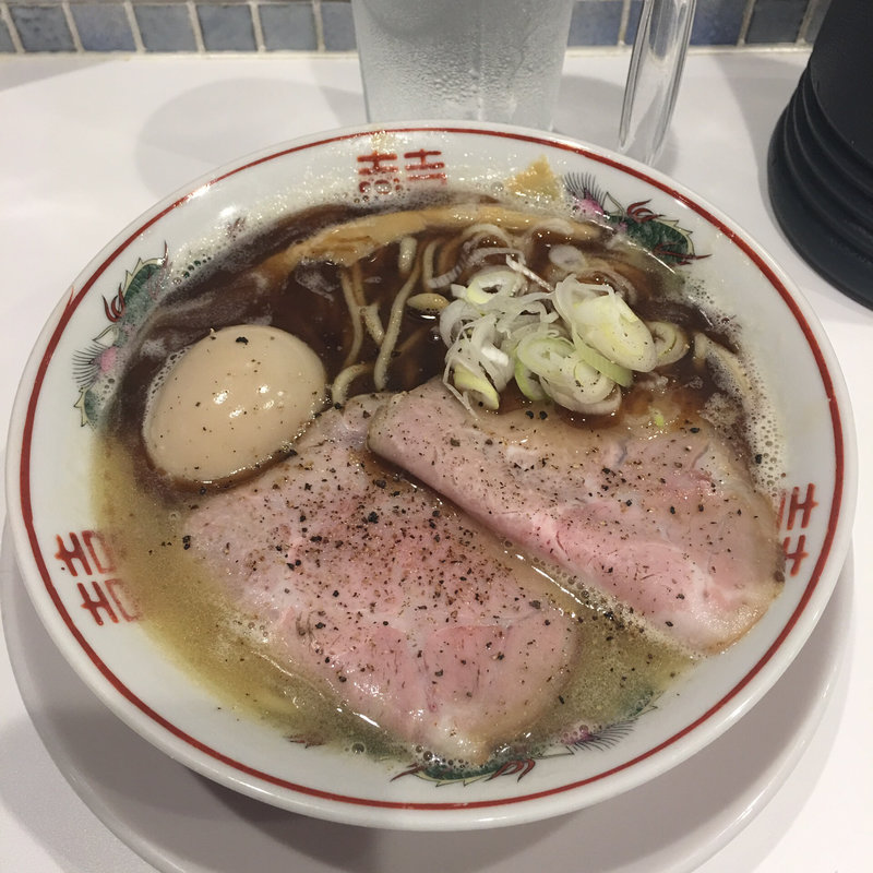 味玉せんば焦がし醤油そば(IKR51 （アイケーアール51）)