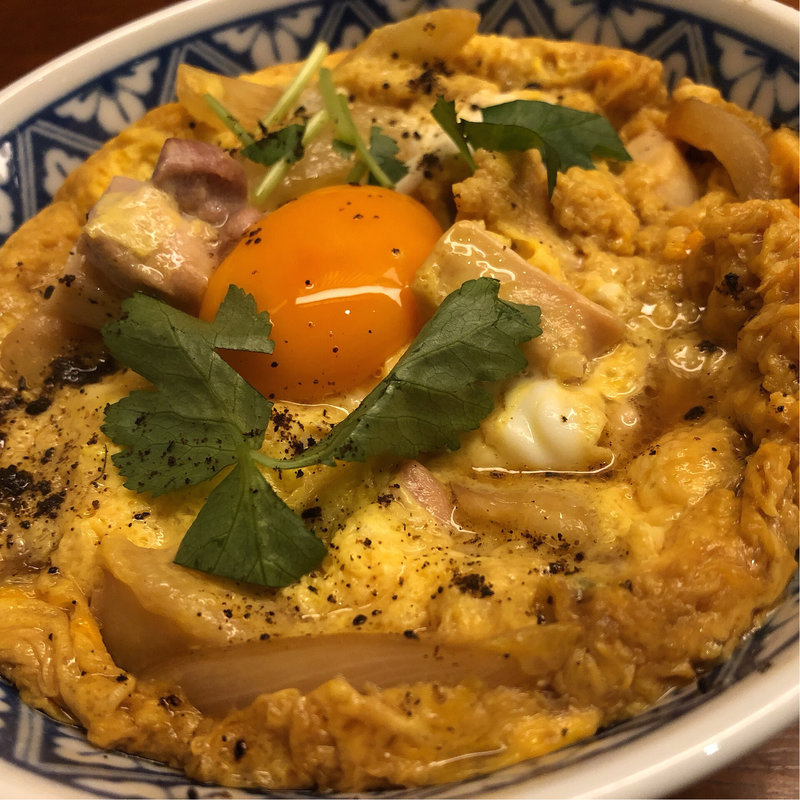 親子丼(京の鳥どころ 八起庵 神楽坂店)