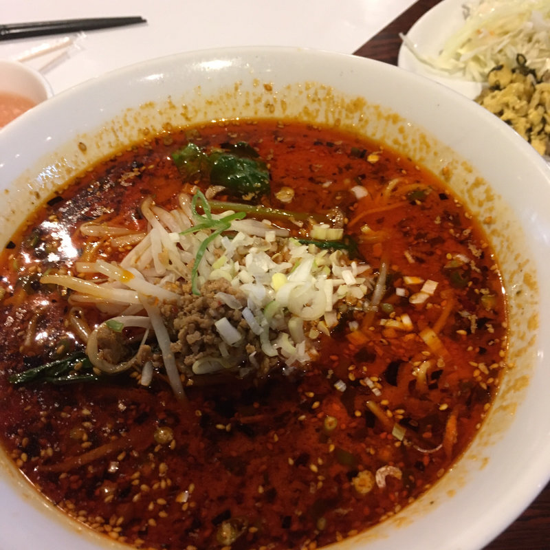 四川青山椒担々麺(ハカタ オノ )