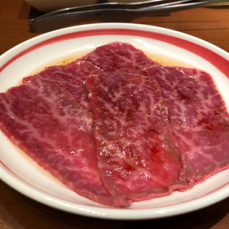 ロース(焼肉ホルモン 山水縁 虎ノ門本店)