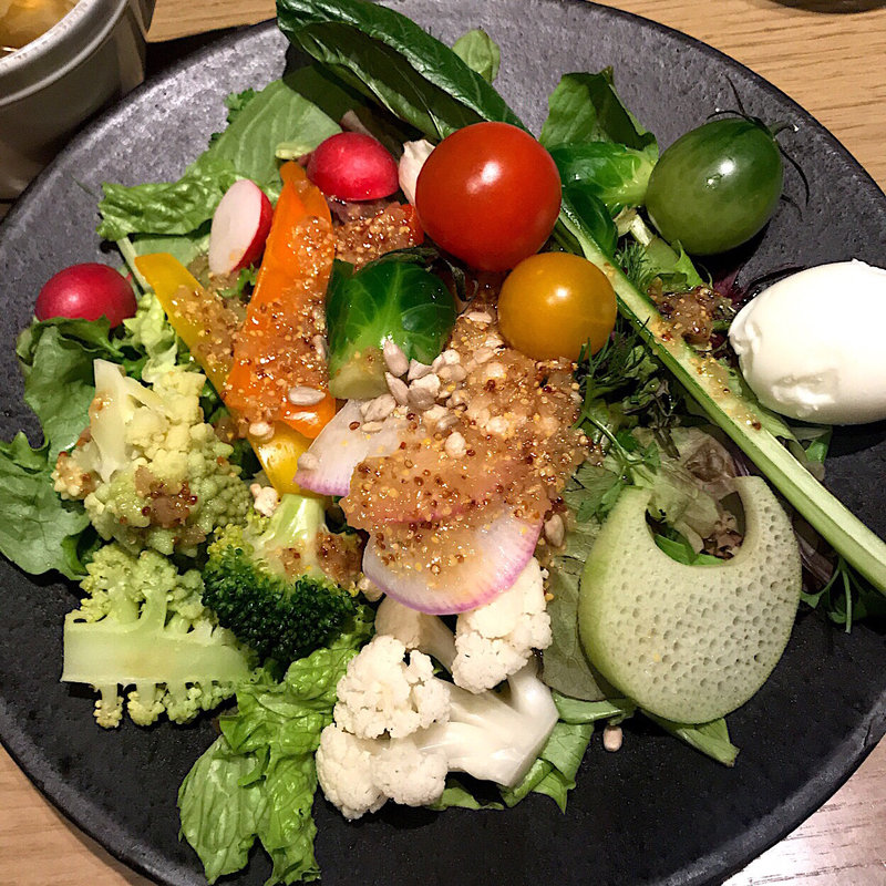 クリーンイーティンブビュッフェ(コスメキッチン アダプテーション)