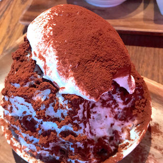 ティラミスかき氷(yelo)