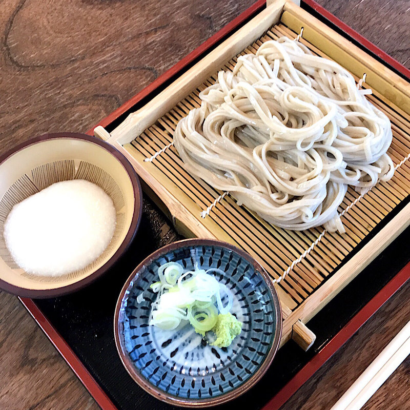 とろろ蕎麦(むらた)