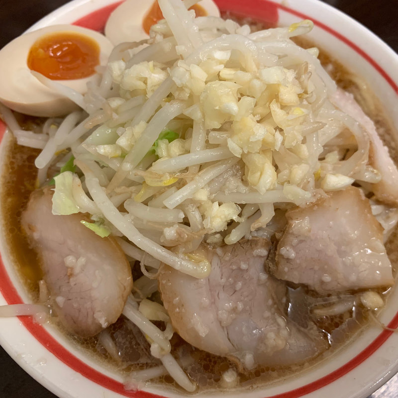 こってりらーめん(麺屋 松 )