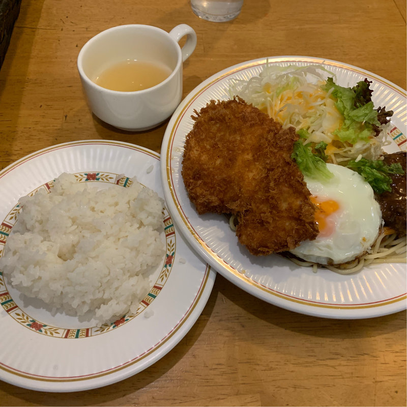 チキンかつ(キッチンカロリー満ぷく洋食駅前店 )