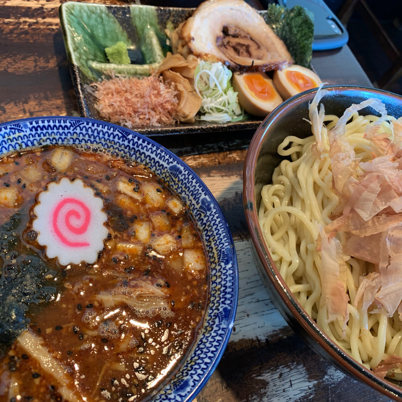 つけ麺 全部のせ(麺香房 ぶしや )