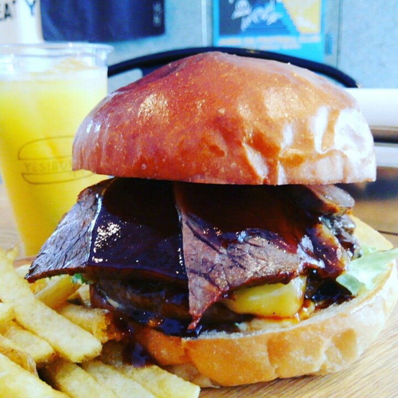 BBQビーフバーガー(跡地（旧YES!BURGER）)