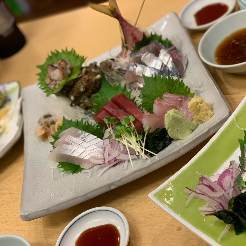 お刺身(けやき )