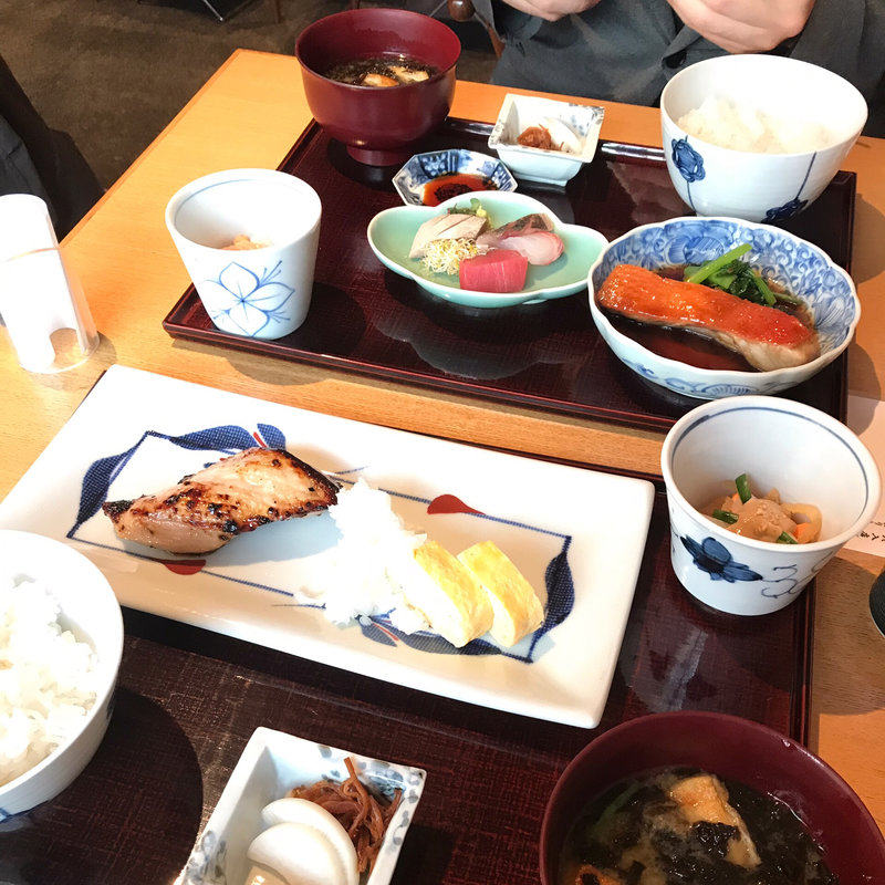 【銀たらの西京焼き】(銀座 圓 Ginza Maru)