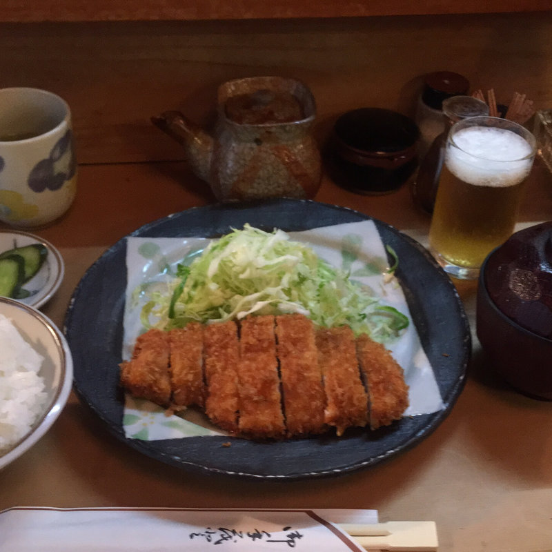 ローズとんかつ(万喜 )