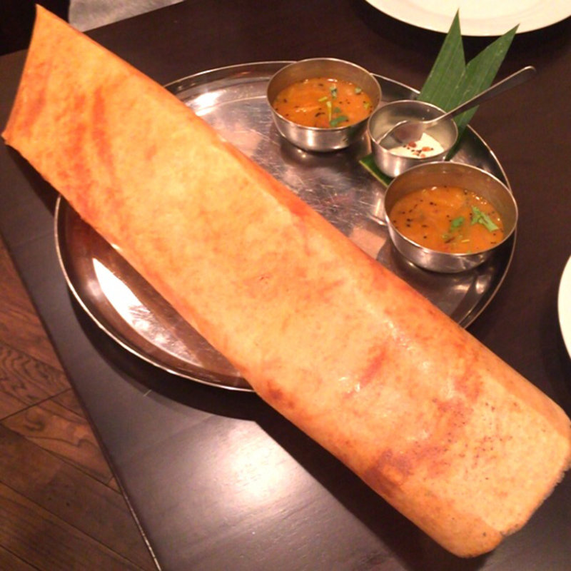 プレーン ドーサ(アーンドラ・ダバ)