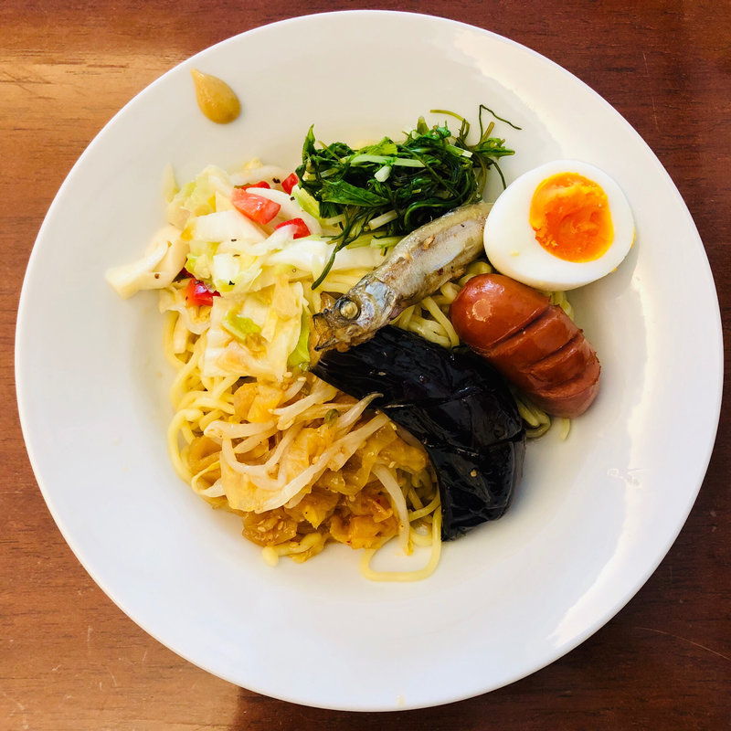 冷やし中華(クレッセント )