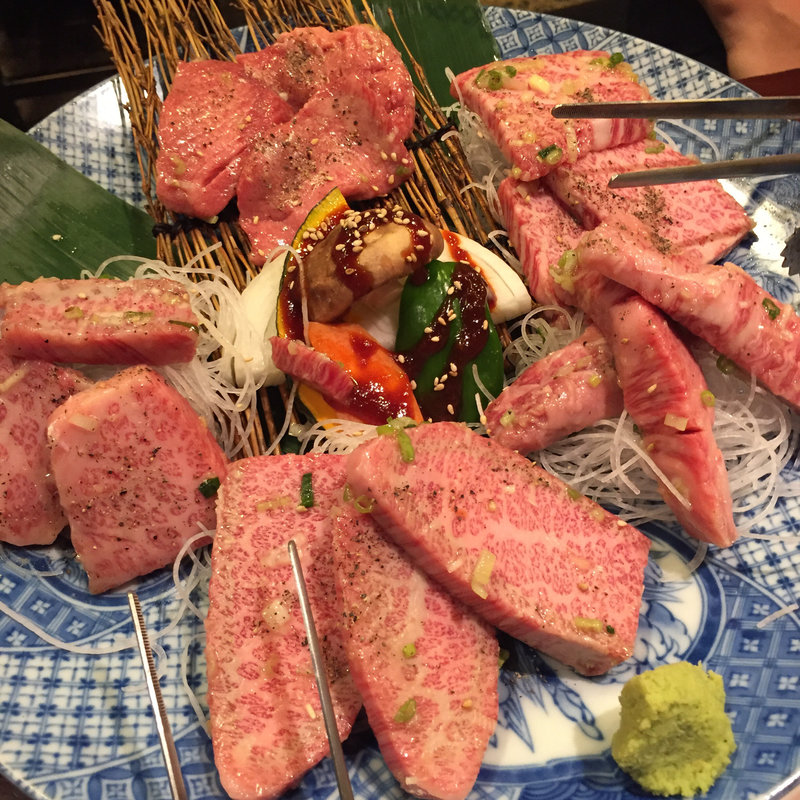 本日の希少部位５品盛り(焼肉グレート 神田店 )