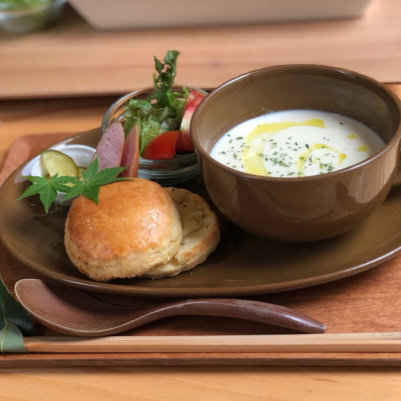 自家製スコーンのスープセット(ポールスター )