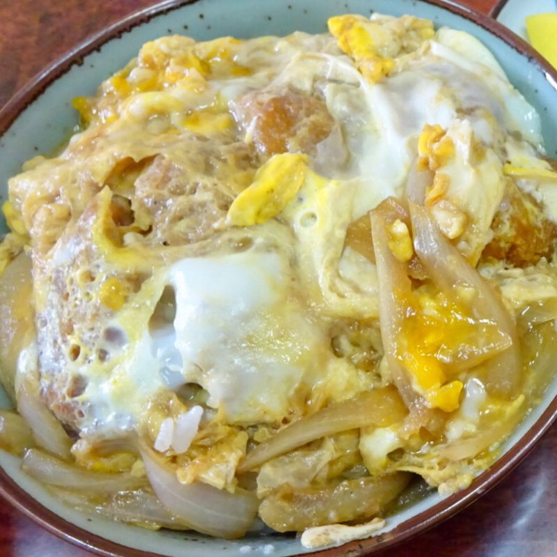 カツ丼(こまつ屋)