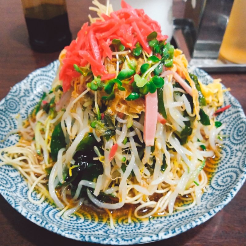 冷やし中華(長崎菜館)