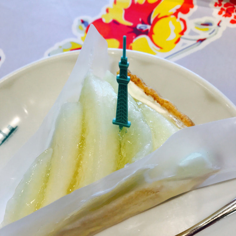 季節のフルーツタルト(キルフェボン 東京スカイツリータウン・ソラマチ店)