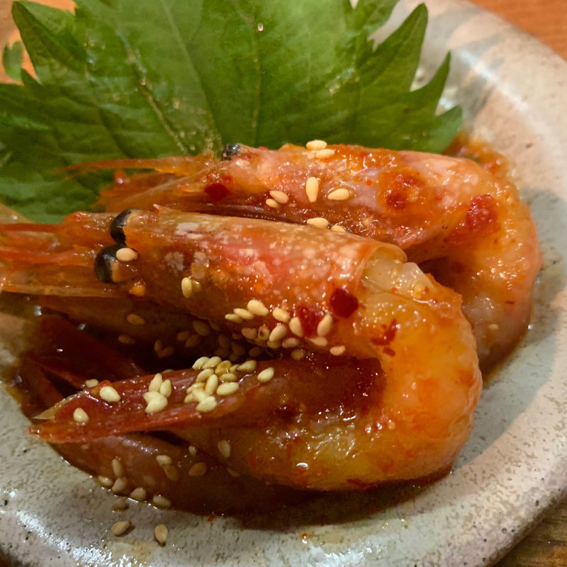 甘エビキムチは (アンケラソ )