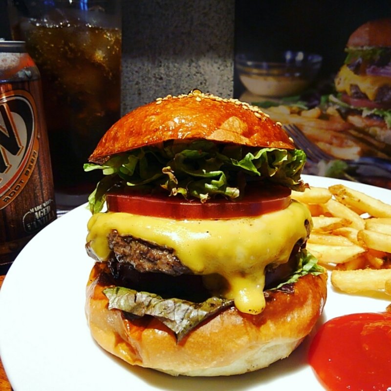 USA2バーガー(リッチガーデン 西本町店)