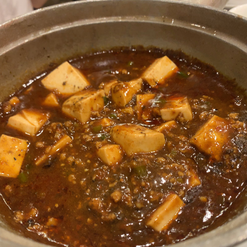 こだわり豆腐を使った麻辣マーボ レギュラー(菜香新館)