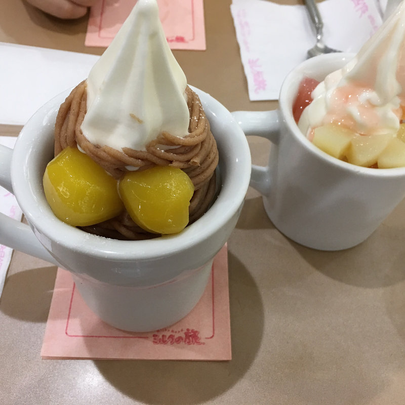 モンブラン(ミルクの旅 三番街店)