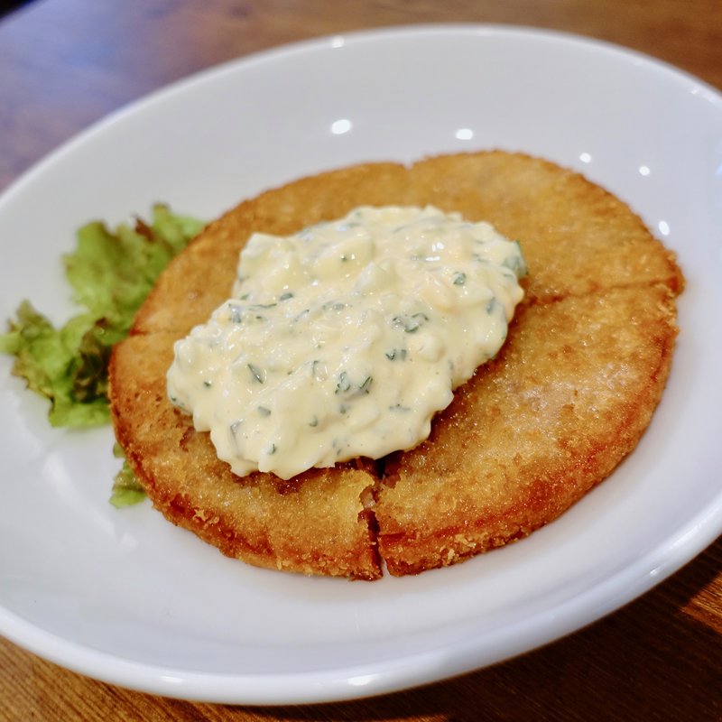 ハムカツタルタル(大衆スタンド 東野田四丁目)