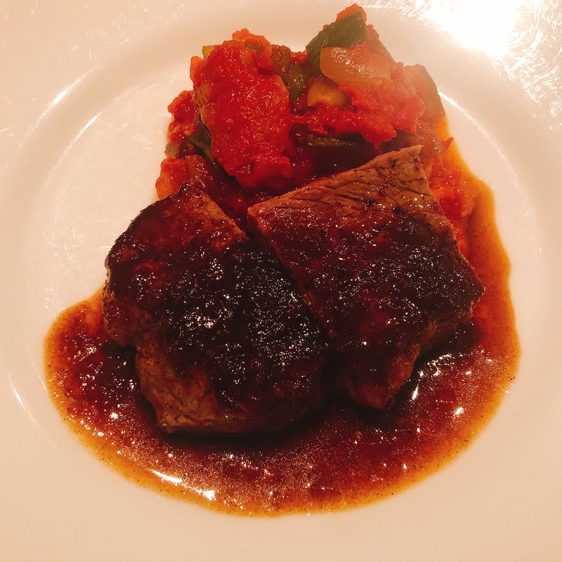 牛ロースステーキ(モレスク)