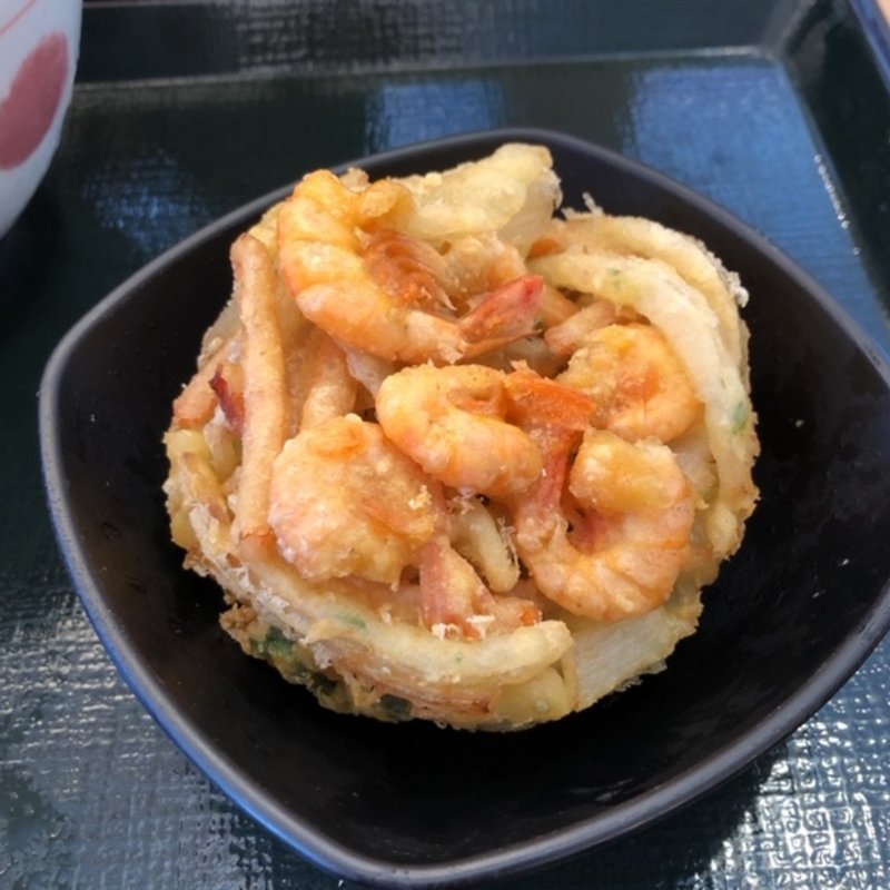 海老かきあげ(なか卯 芝浦店 )