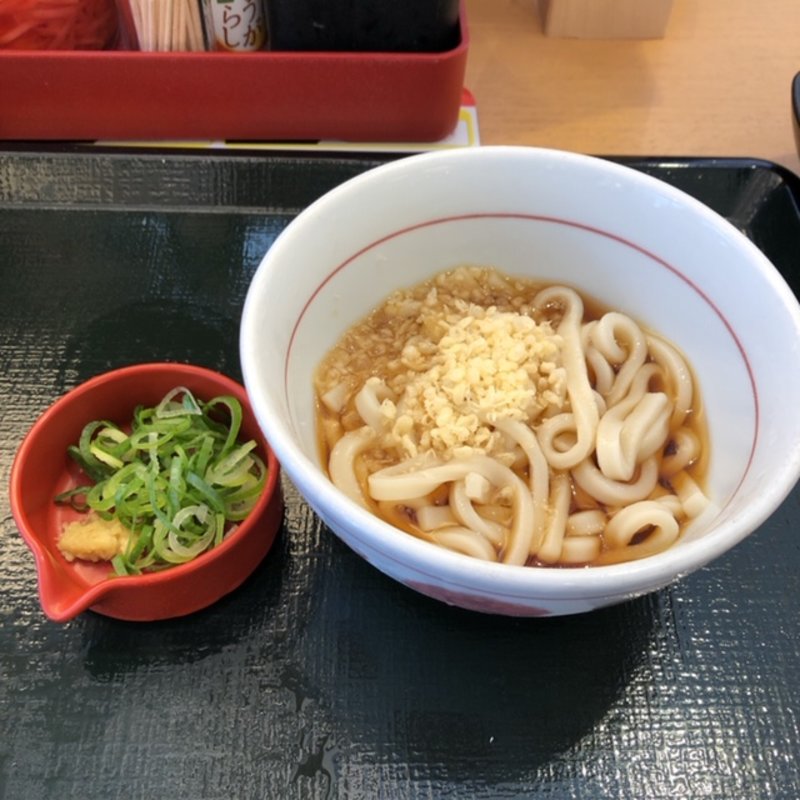 冷やしはいからうどん(小)(なか卯 芝浦店 )