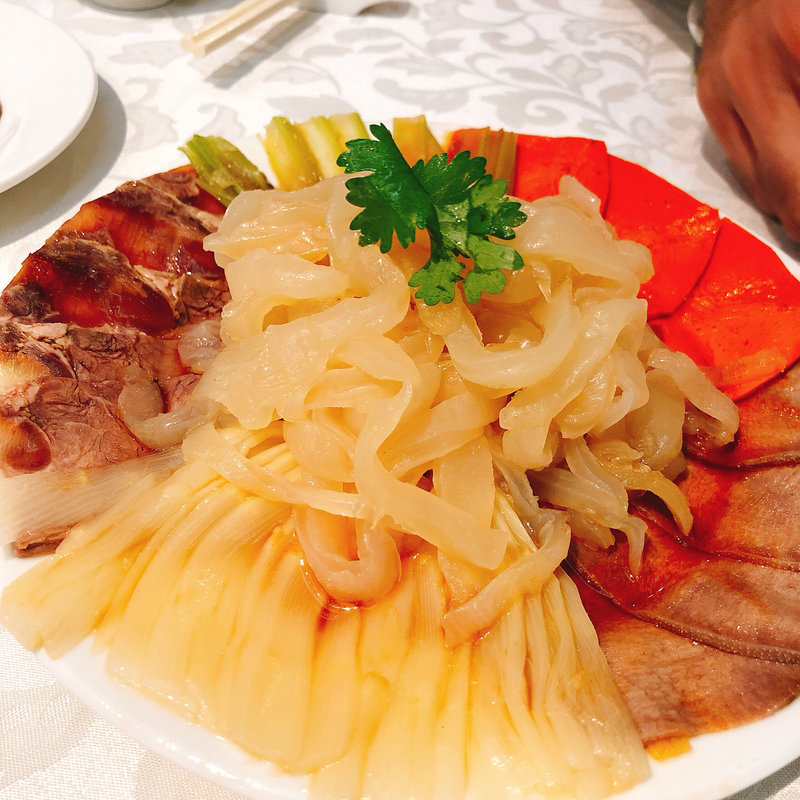 冷菜盛り合わせ(鹿鳴春)