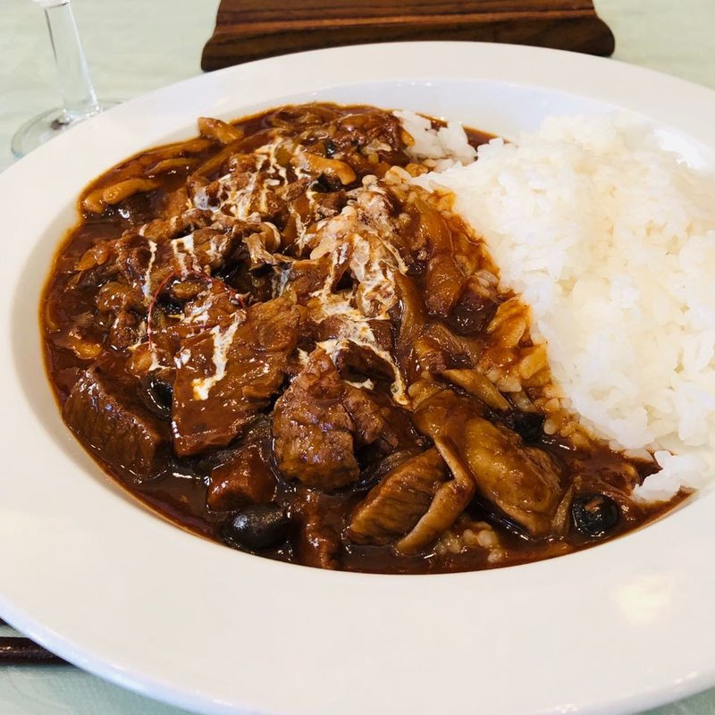 ハヤシライス(楽茶レンガ館)