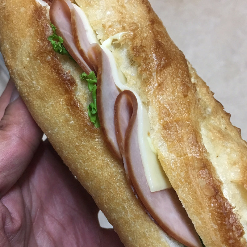 石窯バケットサンド/ハム＆チーズ(ファミリーマート 札幌南7条西7丁目店 )