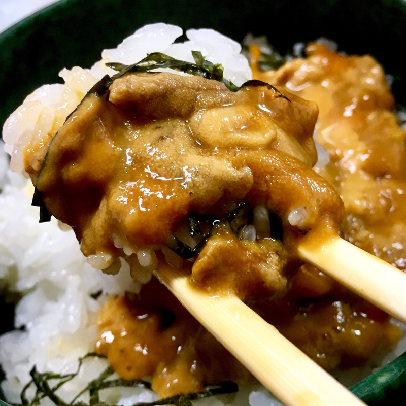 生うに丼(お食事処 大幸)