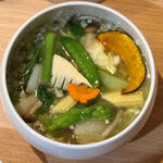野菜スープそば(中華ダイニング グルペット)