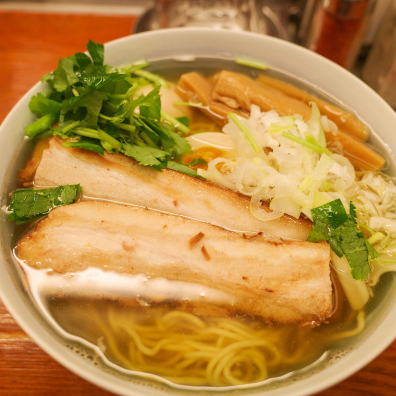 和風焼豚柳麺(麺屋 ひょっとこ )